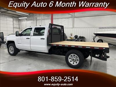 2019 Chevrolet Silverado 3500HD CC Work Truck  4x4 - Photo 10 - West Valley City, UT 84119