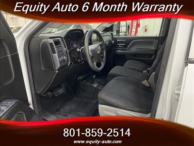2019 Chevrolet Silverado 3500HD CC Work Truck  4x4 - Photo 15 - West Valley City, UT 84119