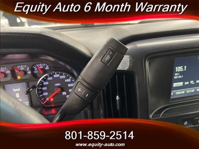 2019 Chevrolet Silverado 3500HD CC Work Truck  4x4 - Photo 22 - West Valley City, UT 84119