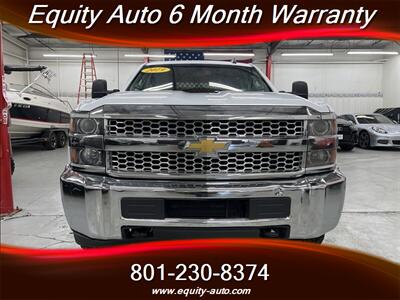 2019 Chevrolet Silverado 3500HD CC Work Truck 4x4 - Photo 3 - West Valley City, UT 84119