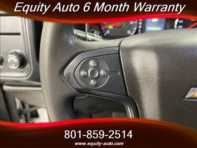 2019 Chevrolet Silverado 3500HD CC Work Truck  4x4 - Photo 19 - West Valley City, UT 84119