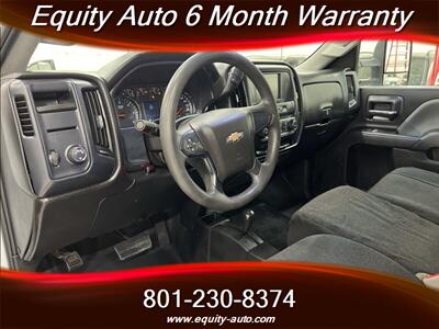 2019 Chevrolet Silverado 3500HD CC Work Truck 4x4 - Photo 17 - West Valley City, UT 84119