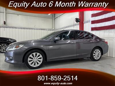2014 Honda Accord EX-L V6 Sedan
