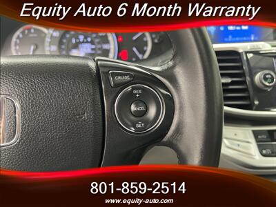 2015 Honda Accord EX-L V6   - Photo 21 - West Valley City, UT 84119