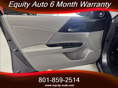 2015 Honda Accord EX-L V6   - Photo 12 - West Valley City, UT 84119