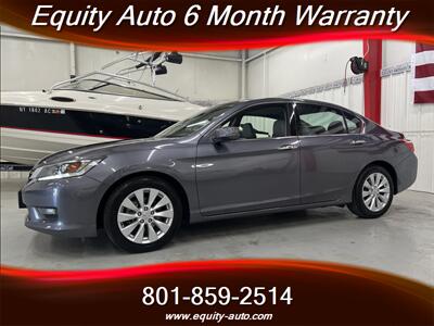 2015 Honda Accord EX-L V6 Sedan