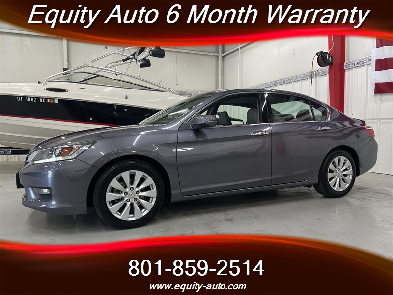 2015 Honda Accord EX-L V6 - Photo 1 - West Valley City, UT 84119