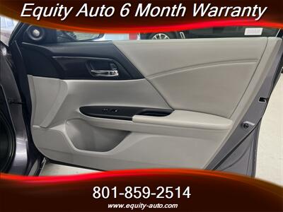 2015 Honda Accord EX-L V6   - Photo 34 - West Valley City, UT 84119