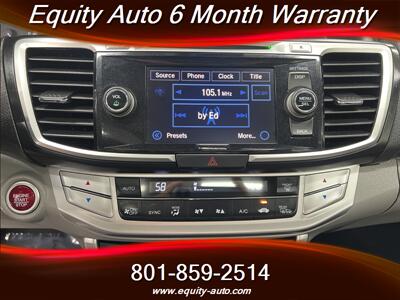 2015 Honda Accord EX-L V6   - Photo 26 - West Valley City, UT 84119