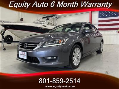 2015 Honda Accord EX-L V6   - Photo 2 - West Valley City, UT 84119