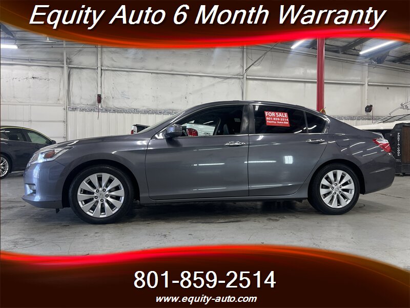 2014 Honda Accord EX-L   - Photo 1 - West Valley City, UT 84119