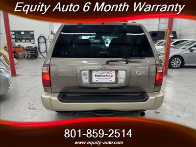 2001 INFINITI QX4  4x4 - Photo 7 - West Valley City, UT 84119