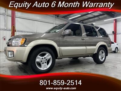 2001 INFINITI QX4 SUV