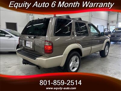 2001 INFINITI QX4  4x4 - Photo 6 - West Valley City, UT 84119