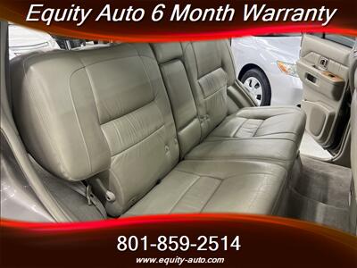 2001 INFINITI QX4  4x4 - Photo 26 - West Valley City, UT 84119