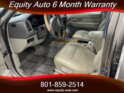 2001 INFINITI QX4  4x4 - Photo 12 - West Valley City, UT 84119