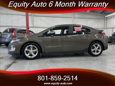 2014 Chevrolet Volt Premium Hatchback