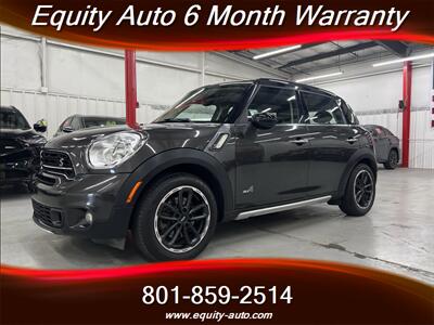 2016 MINI Countryman Cooper S ALL4  AWD Wagon