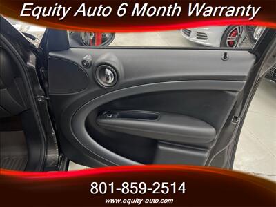 2016 MINI Countryman Cooper S ALL4 AWD - Photo 37 - West Valley City, UT 84119