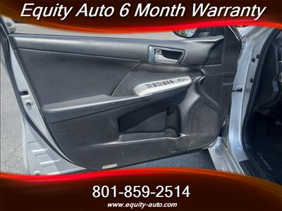 2013 Toyota Camry SE - Photo 10 - West Valley City, UT 84119