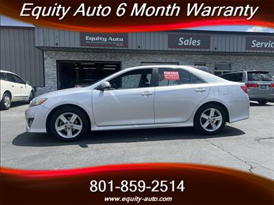 2013 Toyota Camry SE Sedan