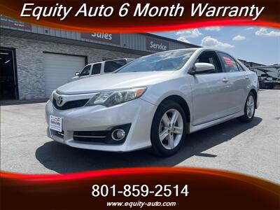 2013 Toyota Camry SE - Photo 2 - West Valley City, UT 84119