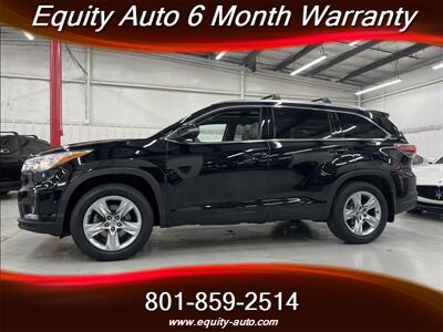 2015 Toyota Highlander Limited Platinum  AWD - Photo 1 - West Valley City, UT 84119