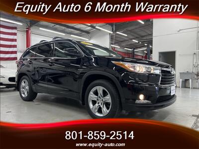 2015 Toyota Highlander Limited Platinum  AWD - Photo 4 - West Valley City, UT 84119