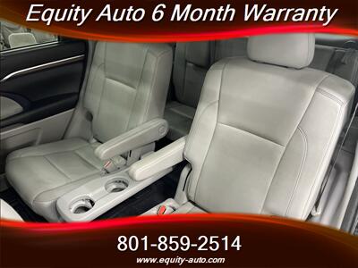 2015 Toyota Highlander Limited Platinum  AWD - Photo 38 - West Valley City, UT 84119