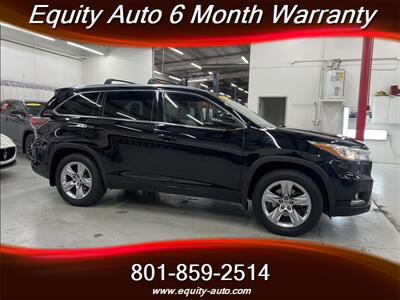 2015 Toyota Highlander Limited Platinum  AWD - Photo 5 - West Valley City, UT 84119