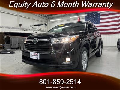 2015 Toyota Highlander Limited Platinum  AWD - Photo 2 - West Valley City, UT 84119