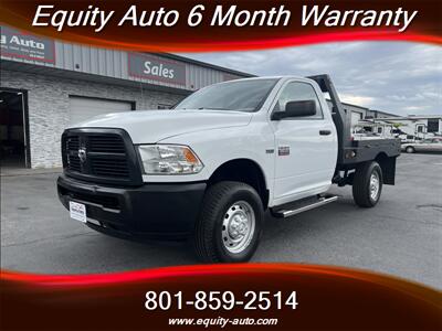 2012 RAM 2500 ST  4x4 - Photo 2 - West Valley City, UT 84119