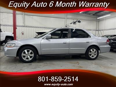 2002 Honda Accord LX Sedan