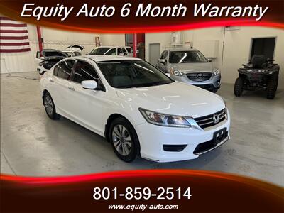 2014 Honda Accord LX   - Photo 4 - West Valley City, UT 84119