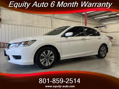 2014 Honda Accord LX Sedan