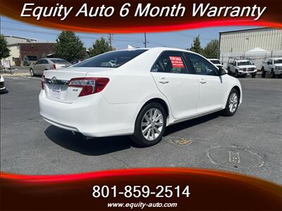 2012 Toyota Camry XLE V6   - Photo 6 - West Valley City, UT 84119
