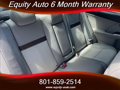 2012 Toyota Camry XLE V6   - Photo 36 - West Valley City, UT 84119