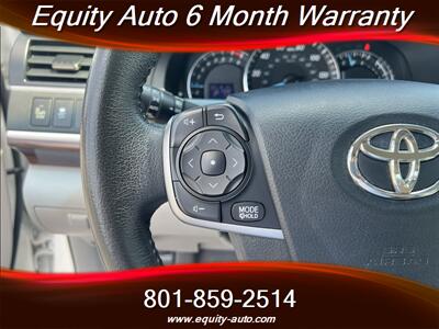 2012 Toyota Camry XLE V6   - Photo 20 - West Valley City, UT 84119