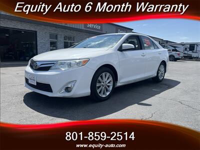 2012 Toyota Camry XLE V6   - Photo 2 - West Valley City, UT 84119