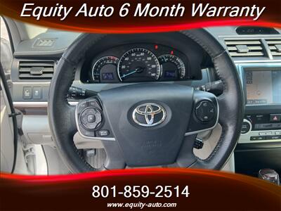 2012 Toyota Camry XLE V6   - Photo 19 - West Valley City, UT 84119