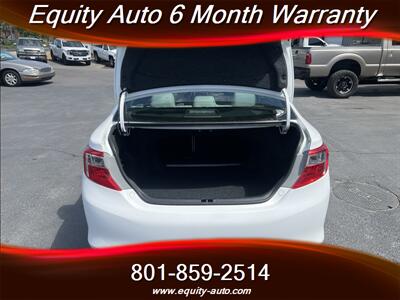 2012 Toyota Camry XLE V6   - Photo 41 - West Valley City, UT 84119