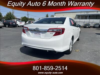 2012 Toyota Camry XLE V6   - Photo 7 - West Valley City, UT 84119