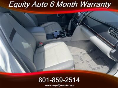 2012 Toyota Camry XLE V6   - Photo 38 - West Valley City, UT 84119