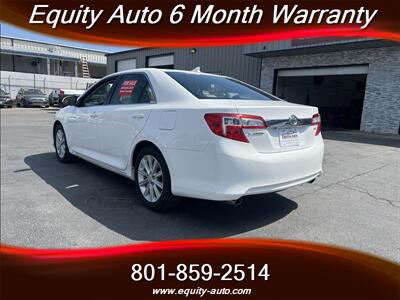 2012 Toyota Camry XLE V6   - Photo 9 - West Valley City, UT 84119