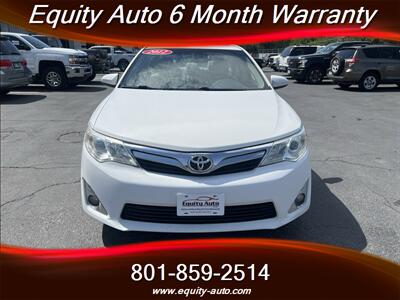 2012 Toyota Camry XLE V6   - Photo 3 - West Valley City, UT 84119