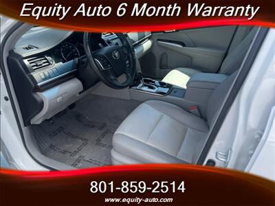 2012 Toyota Camry XLE V6   - Photo 13 - West Valley City, UT 84119