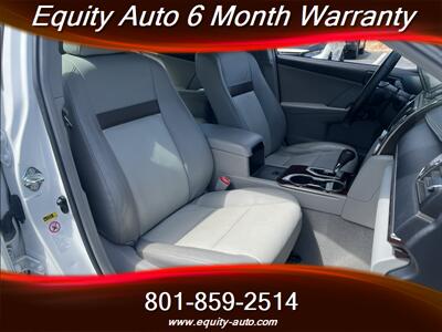 2012 Toyota Camry XLE V6   - Photo 40 - West Valley City, UT 84119