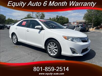 2012 Toyota Camry XLE V6   - Photo 4 - West Valley City, UT 84119