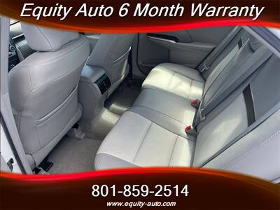 2012 Toyota Camry XLE V6   - Photo 33 - West Valley City, UT 84119
