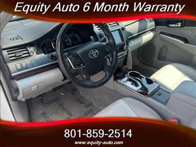 2012 Toyota Camry XLE V6   - Photo 16 - West Valley City, UT 84119